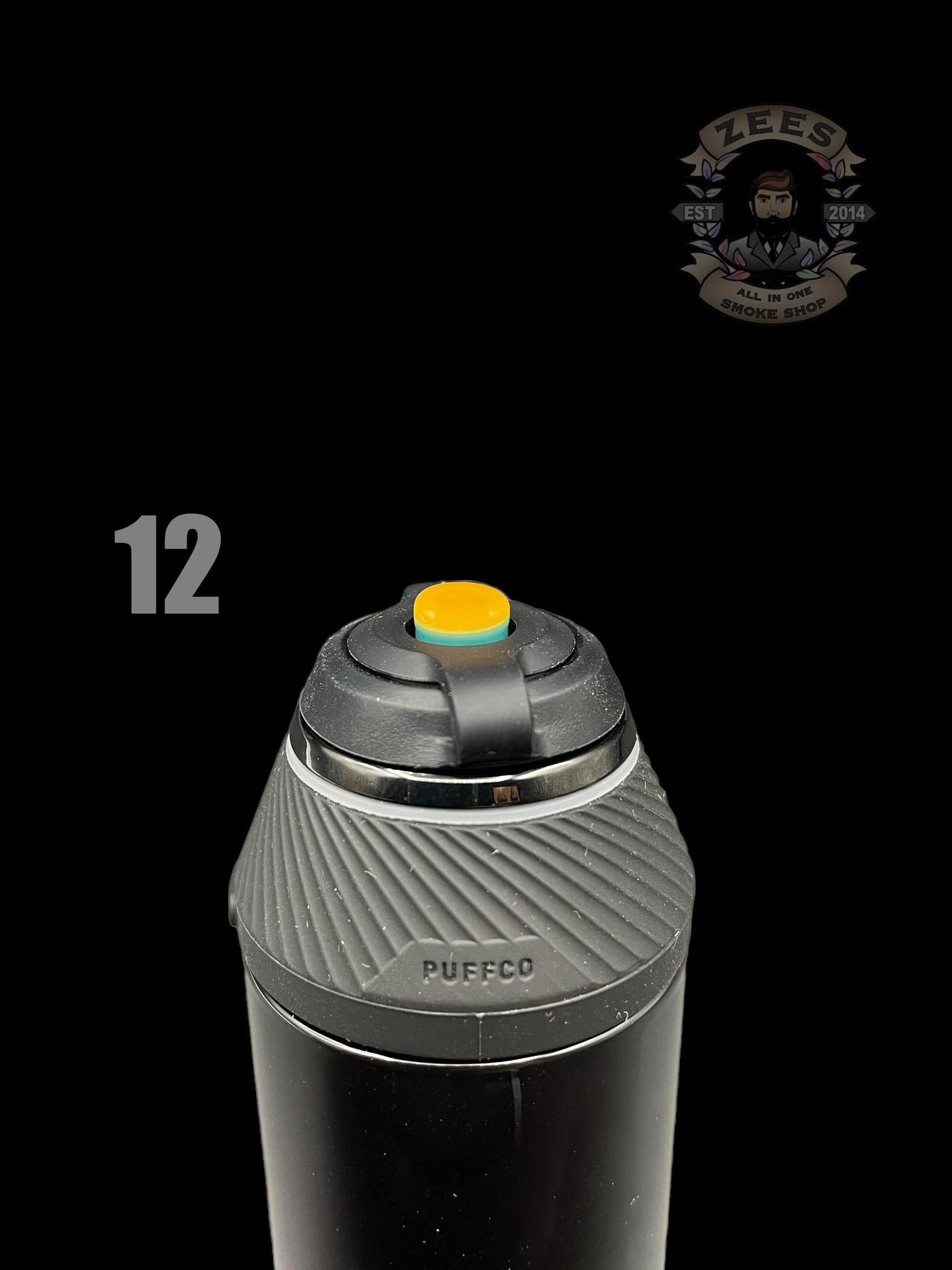 #12 ORANGE & TEAL PLUG