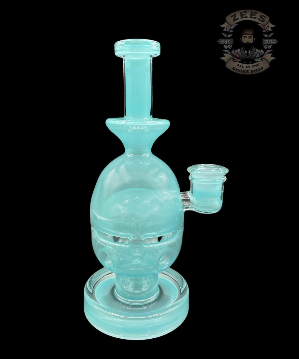 MINER GLASS: REALLY TEALLY FAB EGG RIG