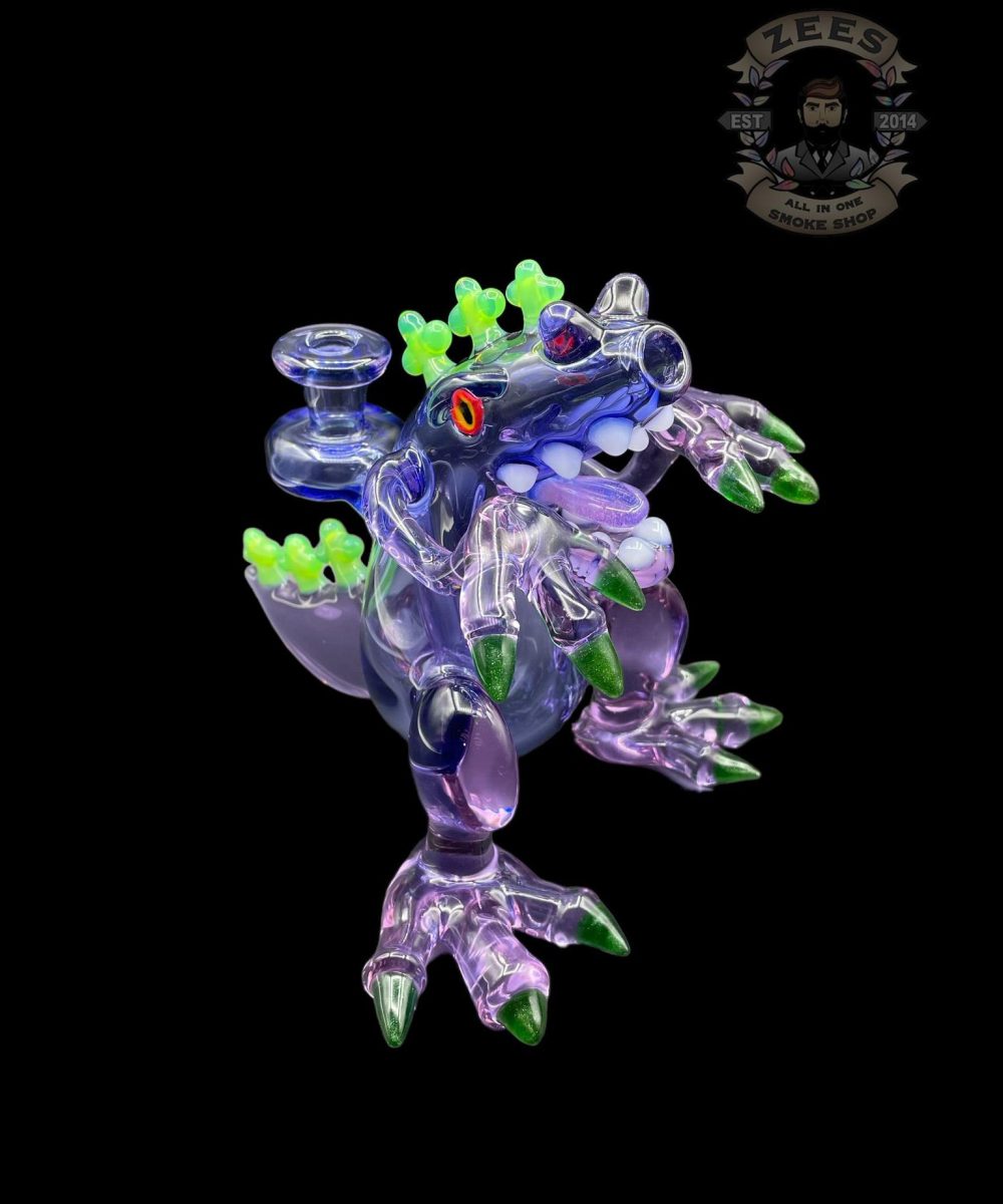 CHRONIC GLASS: XL PURPLE REPTAR RIG