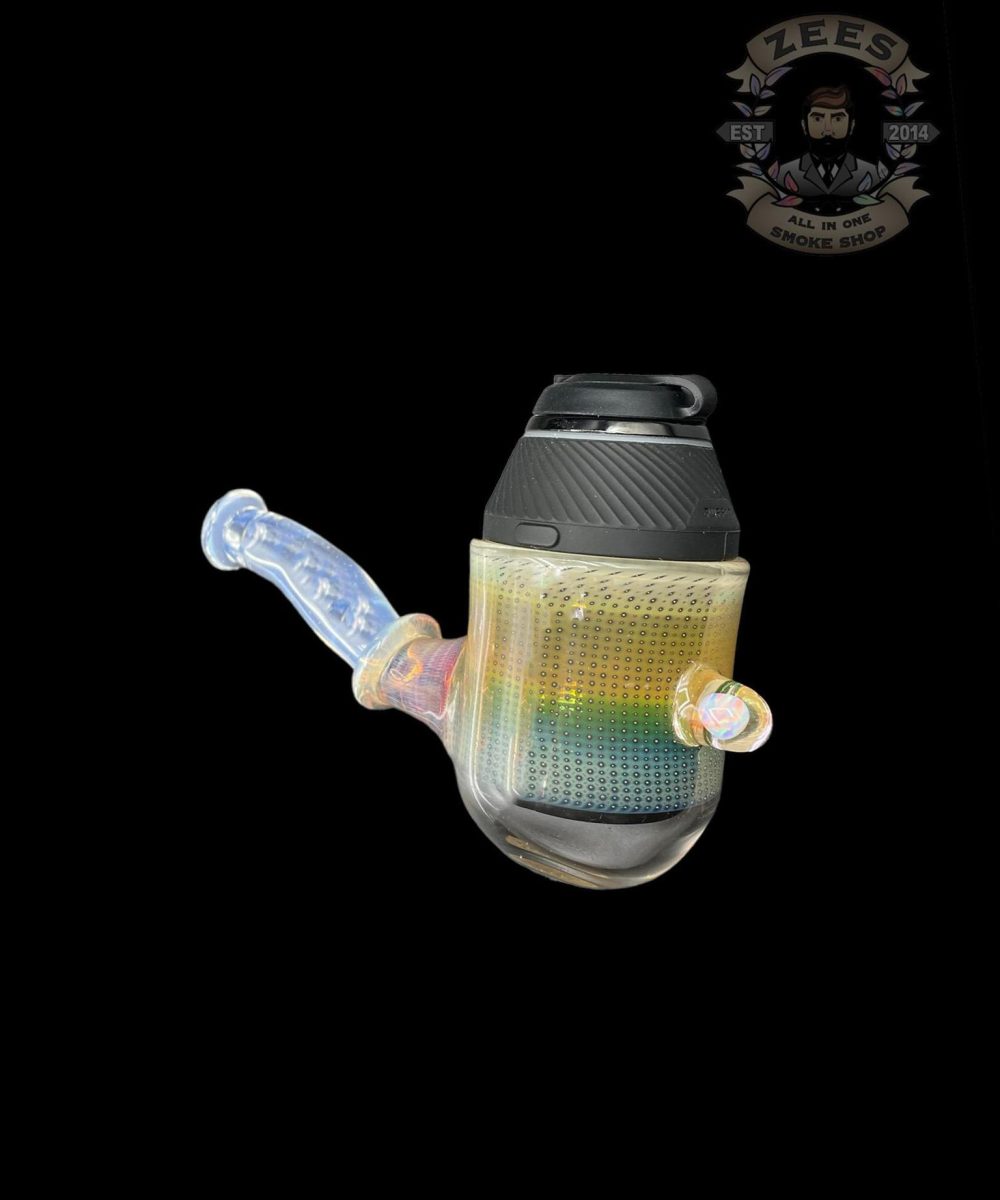 CHARLIE SHAW GLASS: ENCASED OPAL PUFFCO PROXY ATTACHMENT