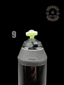 #9 SLYME & WHITE SATIN CROPAL