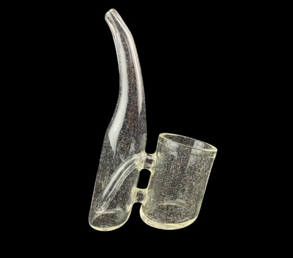 IRIDESCENT GLASS: UV BUBBLER PUFFCO PROXY ATTACHMENT