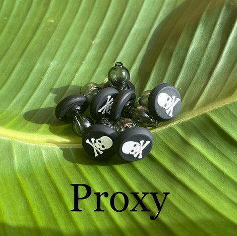 SPACEWALK GLASS: PUFFCO PROXY JOYSTICK CARB CAP