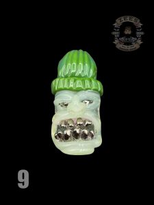 #9 GREEN BEANIE MEANIE