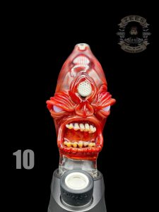 RED CRIMSON ALIEN #10