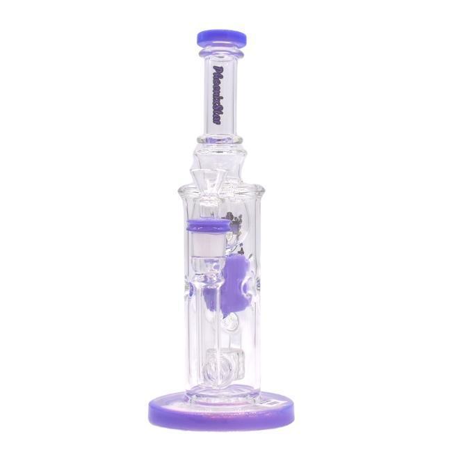 PHOENIX GLASS: 9" STRAIGHT FAB INCYCLER RIG