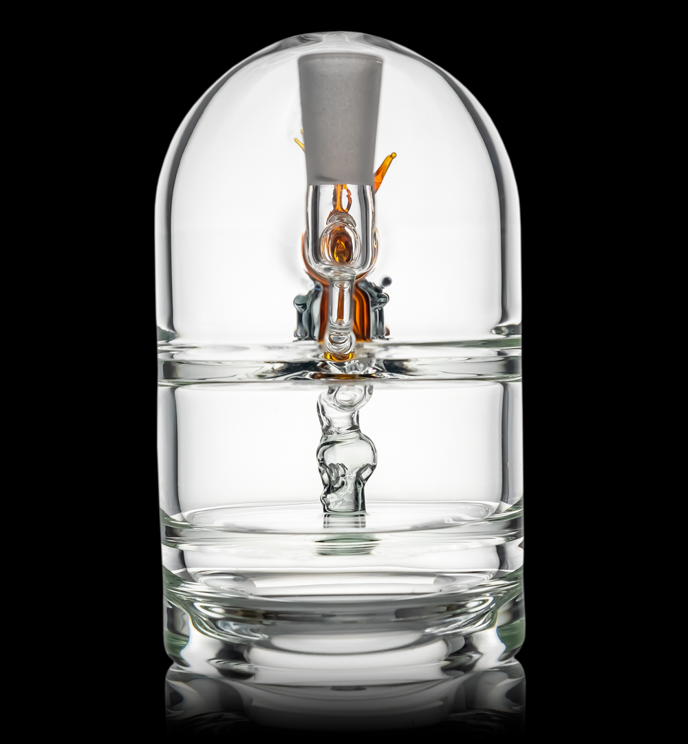 Alternative view of MJ ARSENAL: THE WELL MINI DAB RIG HALLOWEEN COLLECTION