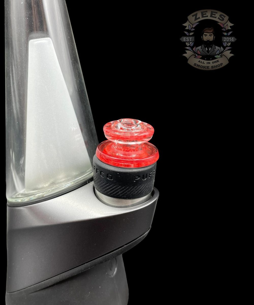 DESCHUTES RIVER GLASS: PUFFCO PEAK FLAT TOP SPINNER CARB CAP