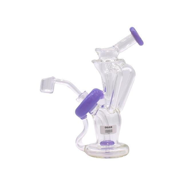 PHOENIX GLASS: 7" RECYCLER RIG