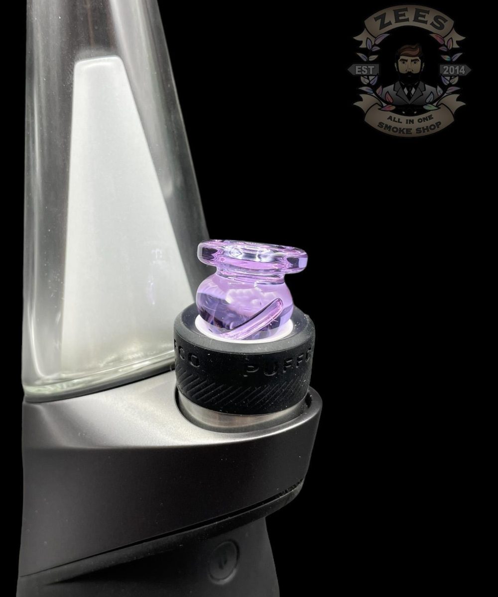 DESCHUTES RIVER GLASS: PUFFCO PEAK MARBLE SPINNER CARB CAP