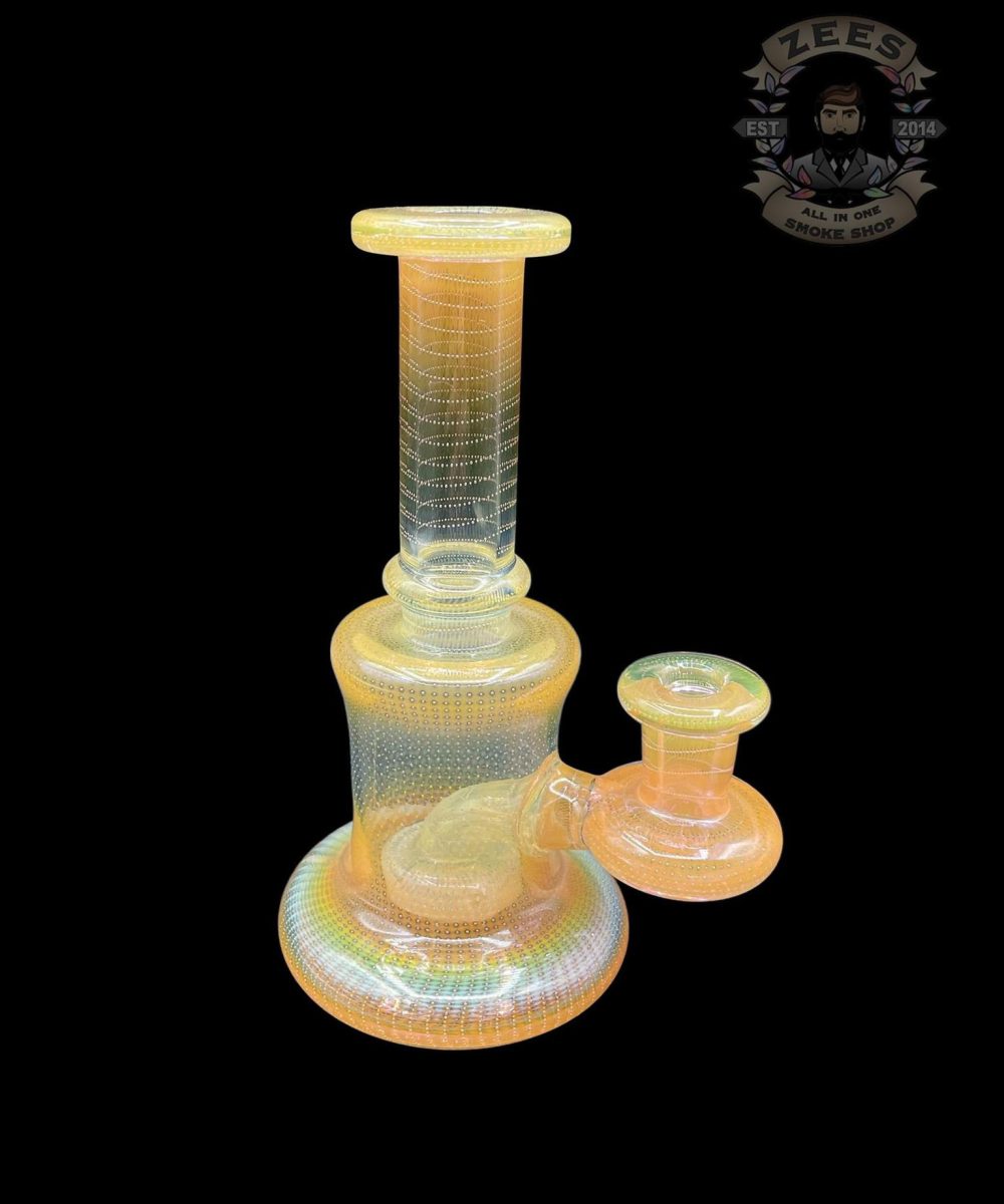CHARLIE SHAW GLASS: BUBBLE TRAP BANGER HANGER JAMMER RIG