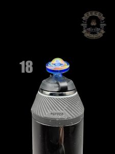 #18 LITE COBALT & SKITTLES