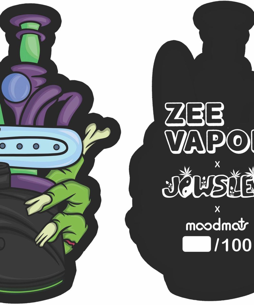 JOWSLEY X CALL YOUR FAM GLASS X MOOD MATS: ZOMBIE PUMP LIMITED EDITON