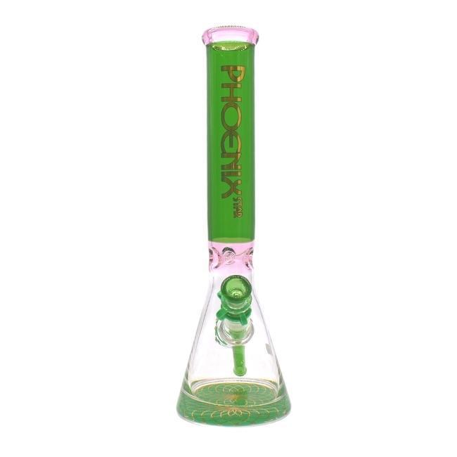 PHOENIX GLASS: 18" FROSTED BEAKER