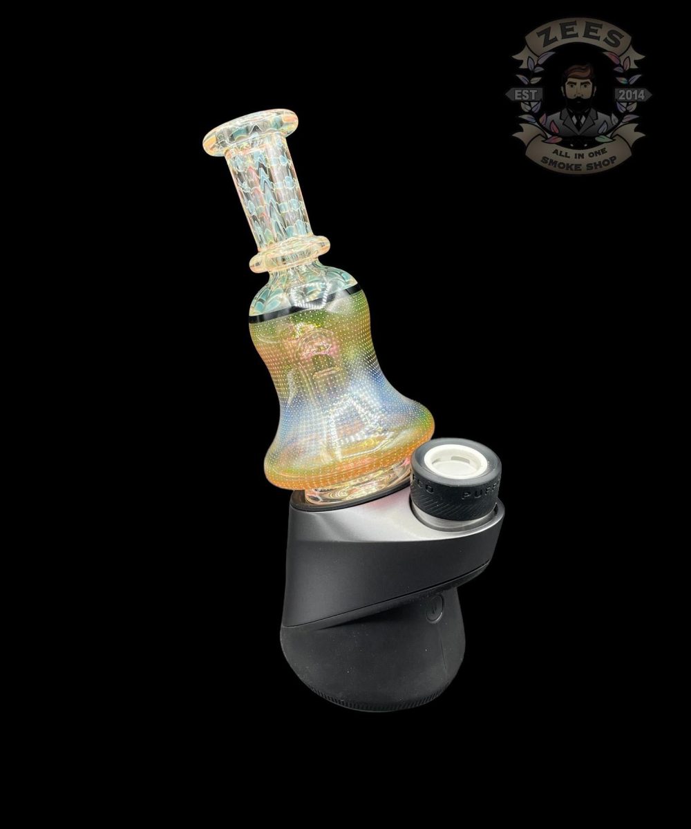 CHARLIE SHAW GLASS: FUMED PUFFCO PEAK ATTACHMENT