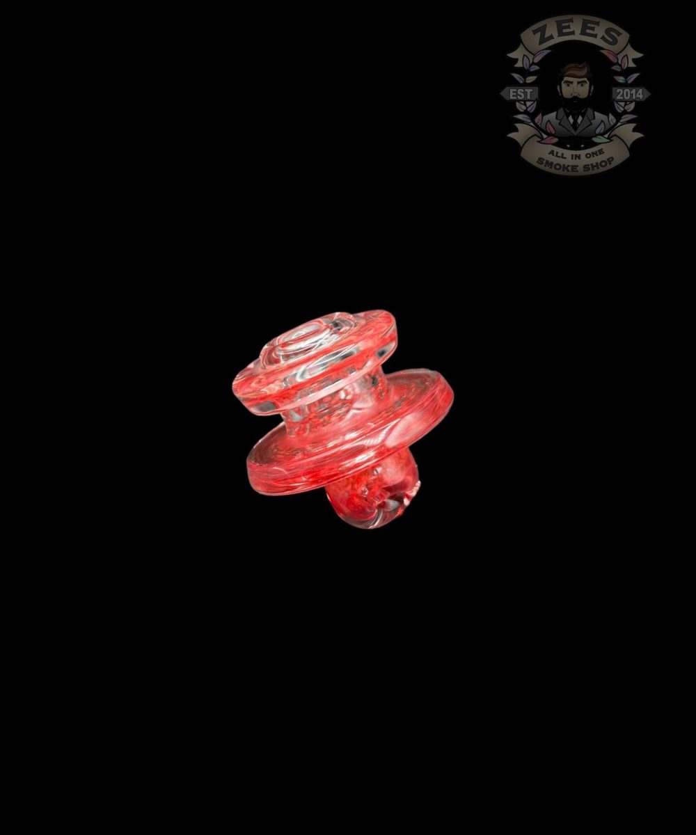 Alternative view of DESCHUTES RIVER GLASS: PUFFCO PEAK FLAT TOP SPINNER CARB CAP