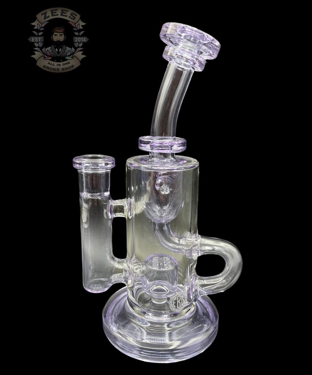 Alternative view of FATBOY GLASS: GEMINI CFL KLEIN INCYCLER RIG