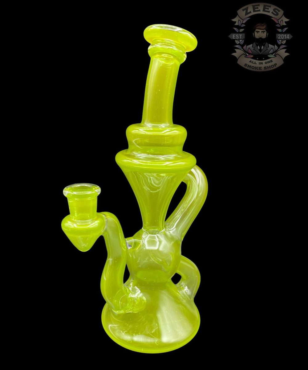 Alternative view of BLOB GLASS: FRESH AVOCADO KLEIN RECYCLER