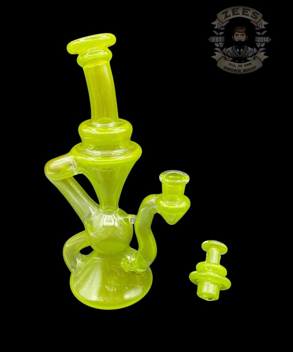 BLOB GLASS: FRESH AVOCADO KLEIN RECYCLER