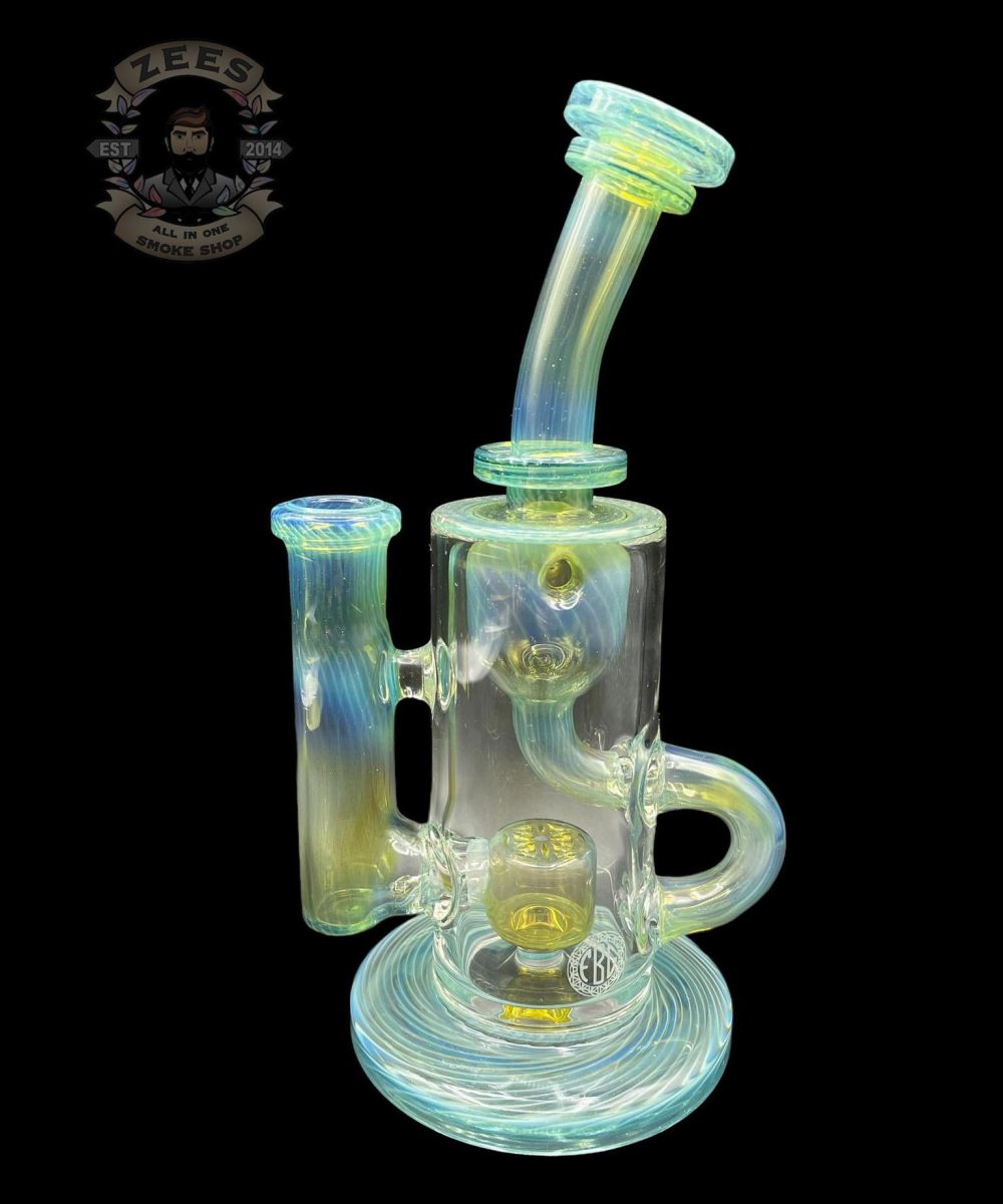 Alternative view of FATBOY GLASS: SHOOTING STAR KLEIN INCYCLER RIG