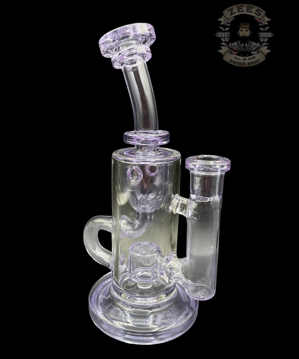 FATBOY GLASS: GEMINI CFL KLEIN INCYCLER RIG