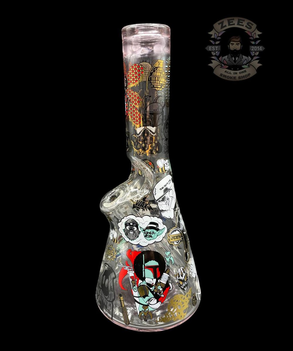 Alternative view of NES GLASS: 7" TEAM DEATH STAR COLLAB PULL TUBE #17