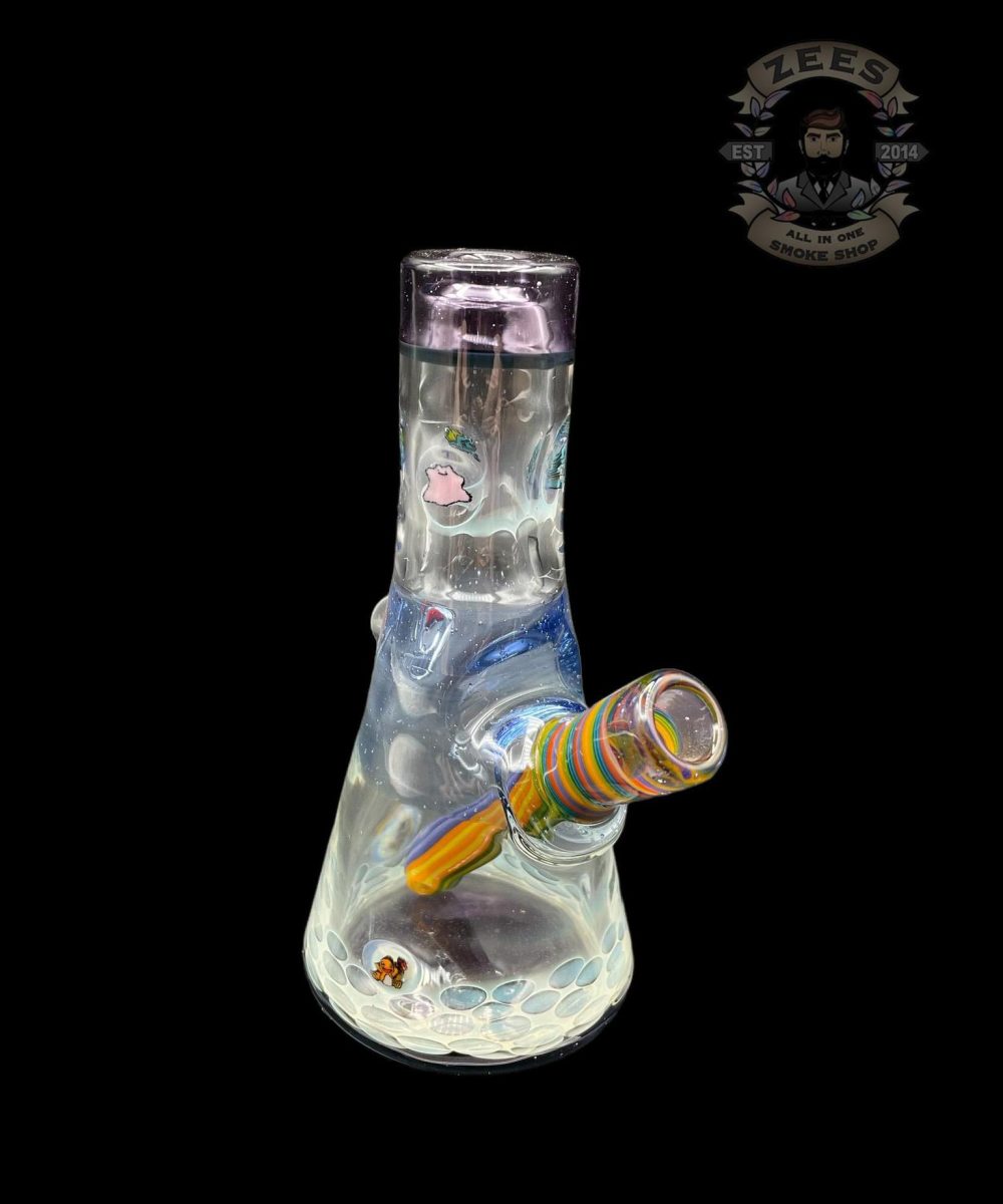 NES GLASS: 5" POKÉ-MILLIE WIG WAG MICRO TUBE #2