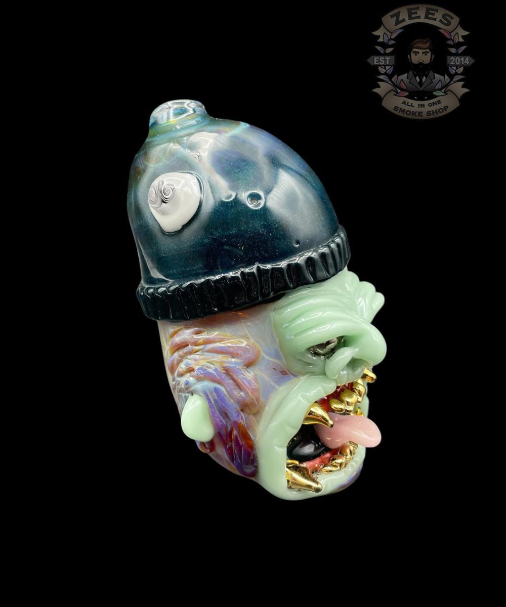 Alternative view of JORDY MINNICK: GOLD TEETH BEANIE MURDERILLA RIG