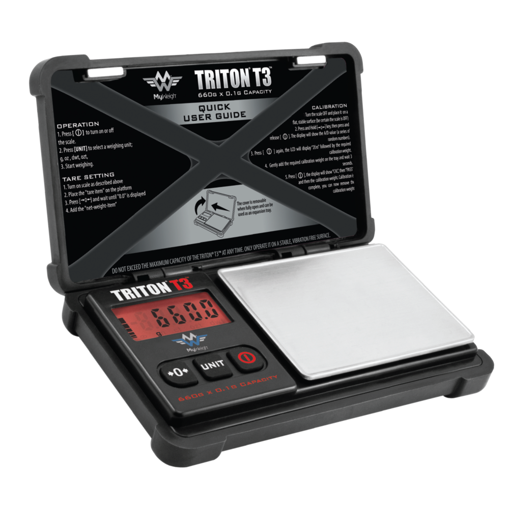 MY WEIGH: TRITON T3
