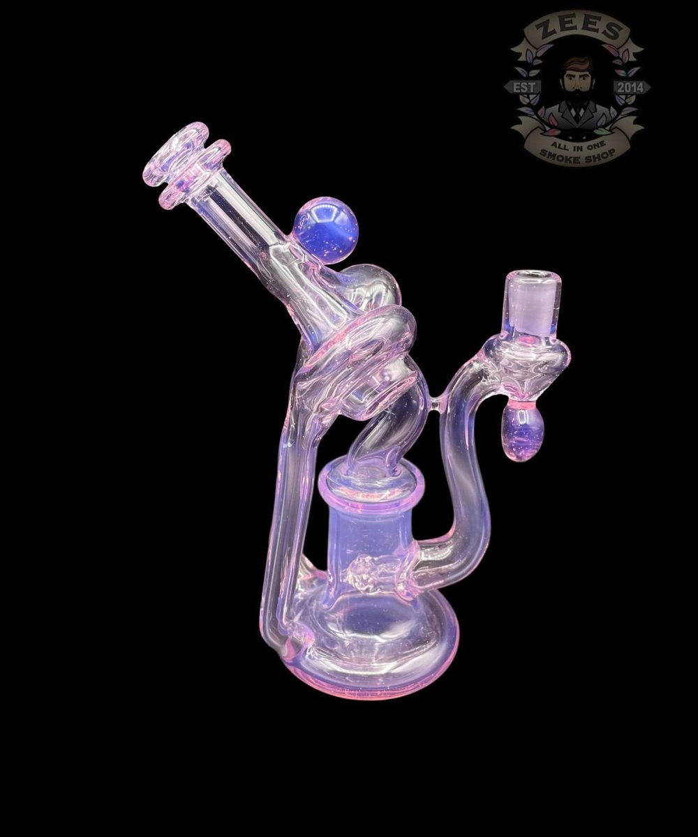 Alternative view of ET GLASS: ROSE QUARTZ DUAL UPTAKE RECYCLER