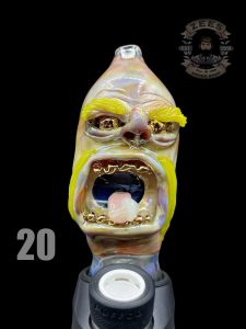 AMBER SHROOM BUDDY #20