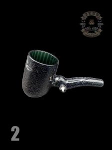 #2 BLACK CROPAL W/ OPAL