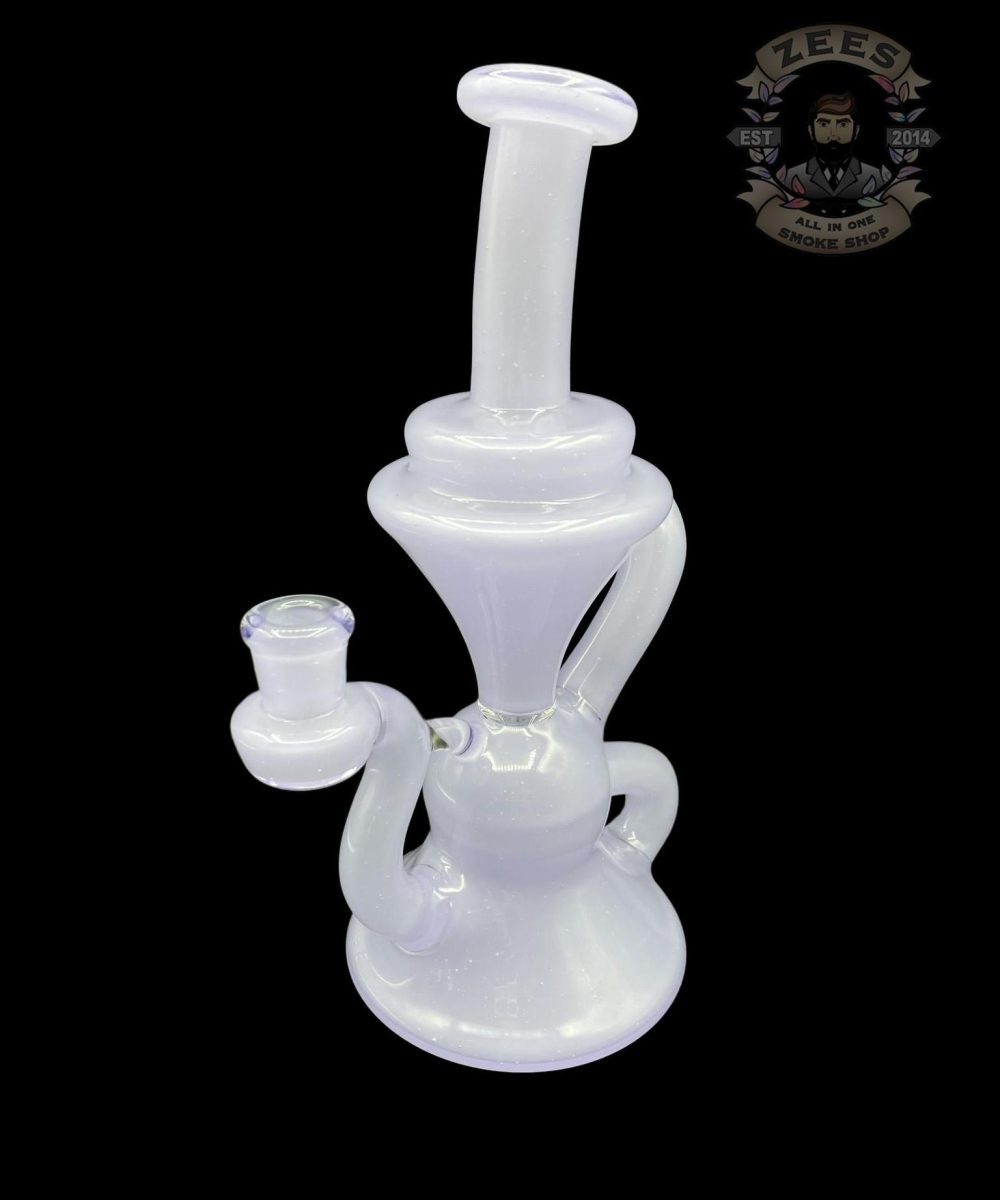 Alternative view of BLOB GLASS: PURPLE LILAC KLEIN RECYCLER