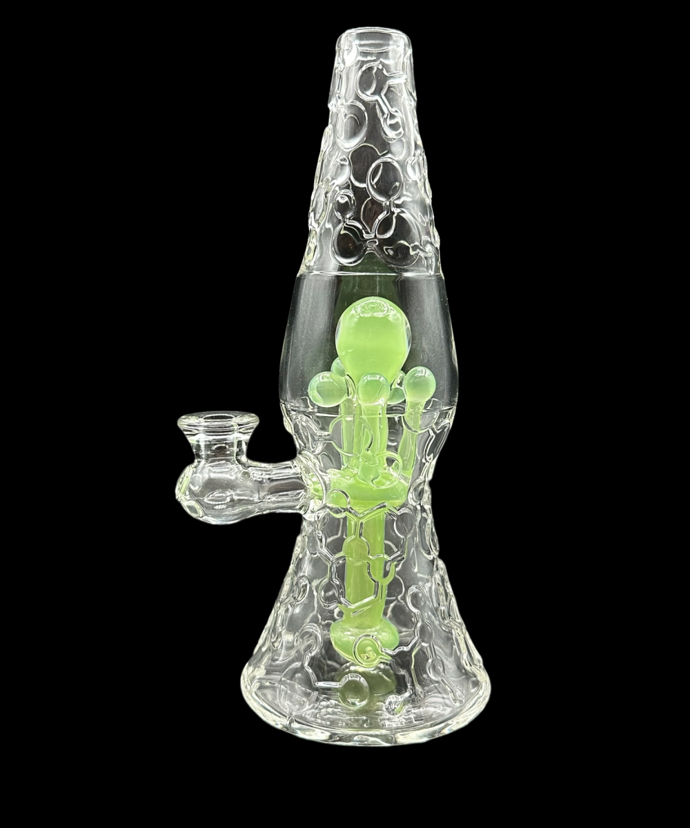 BLUEGRASS GLASS: CLEAR LAMP #1