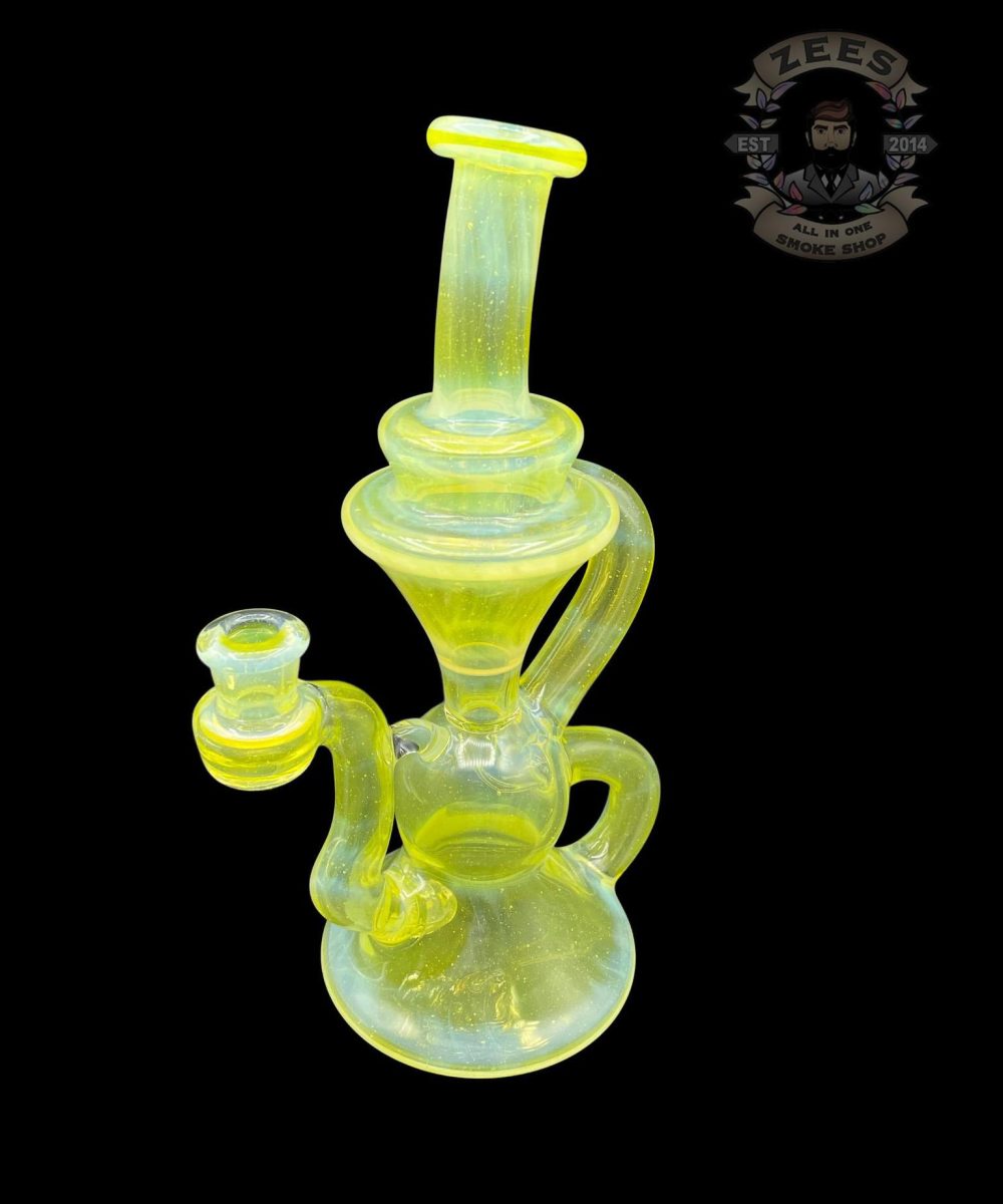 Alternative view of BLOB GLASS: HAUNTED LEMONADE KLEIN RECYCLER