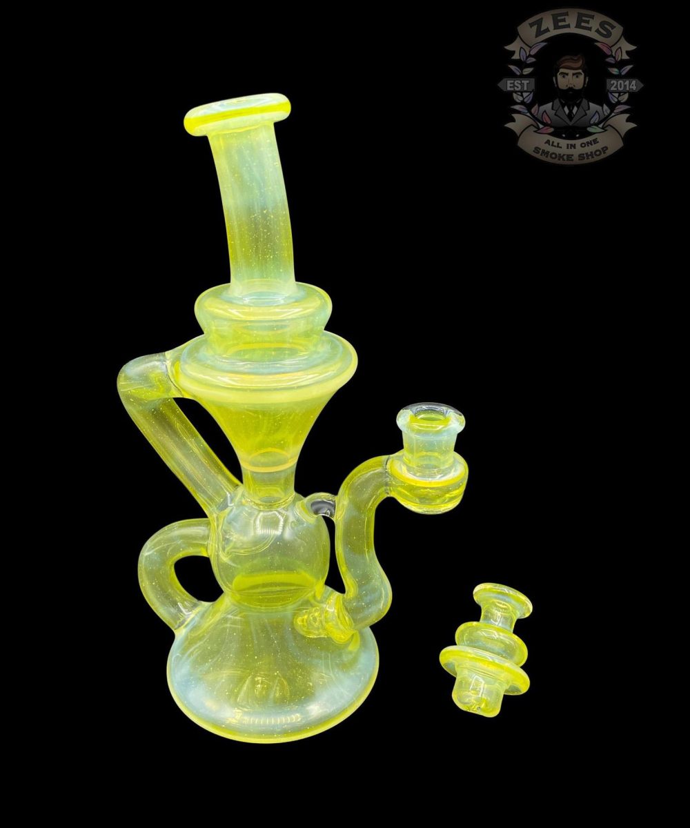 BLOB GLASS: HAUNTED LEMONADE KLEIN RECYCLER
