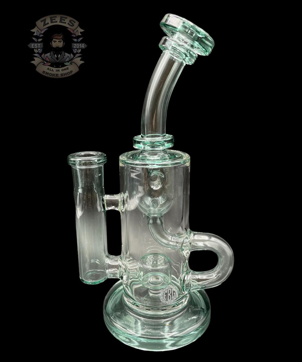 Alternative view of FATBOY GLASS: NEMO KLEIN INCYCLER RIG
