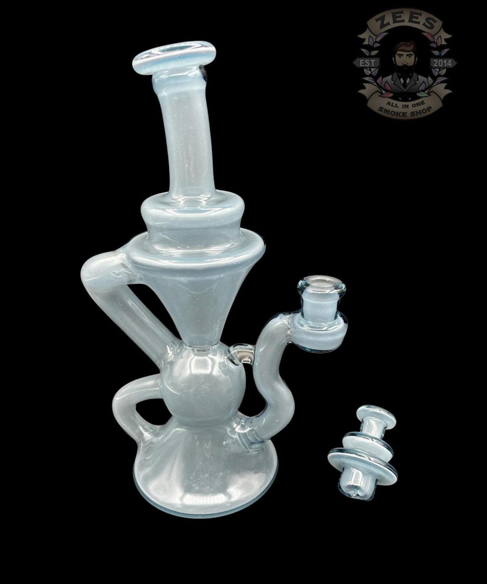 BLOB GLASS: VIBE x BROZAY KLEIN RECYCLER