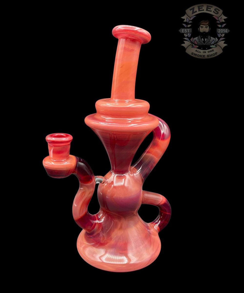 Alternative view of BLOB GLASS: TANGY POMEGRANATE KLEIN RECYCLER