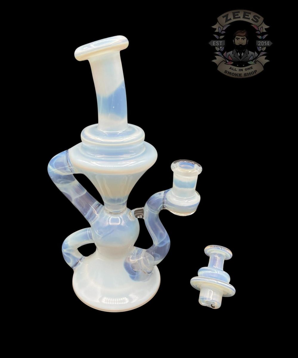 BLOB GLASS: GHOSTIDOTE KLEIN RECYCLER