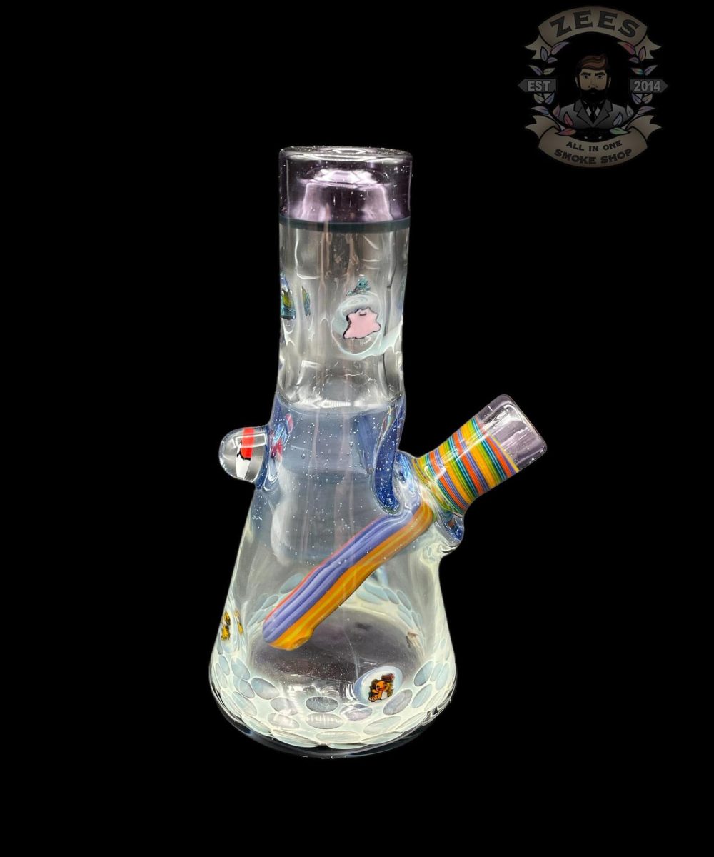 Alternative view of NES GLASS: 5" POKÉ-MILLIE WIG WAG MICRO TUBE #2