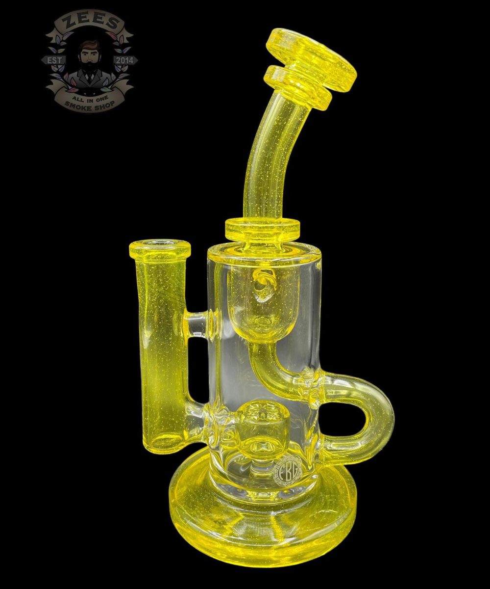 Alternative view of FATBOY GLASS: TERPS CFL KLEIN INCYCLER RIG
