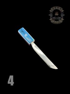 #4 SINGLE OPAL INLAY