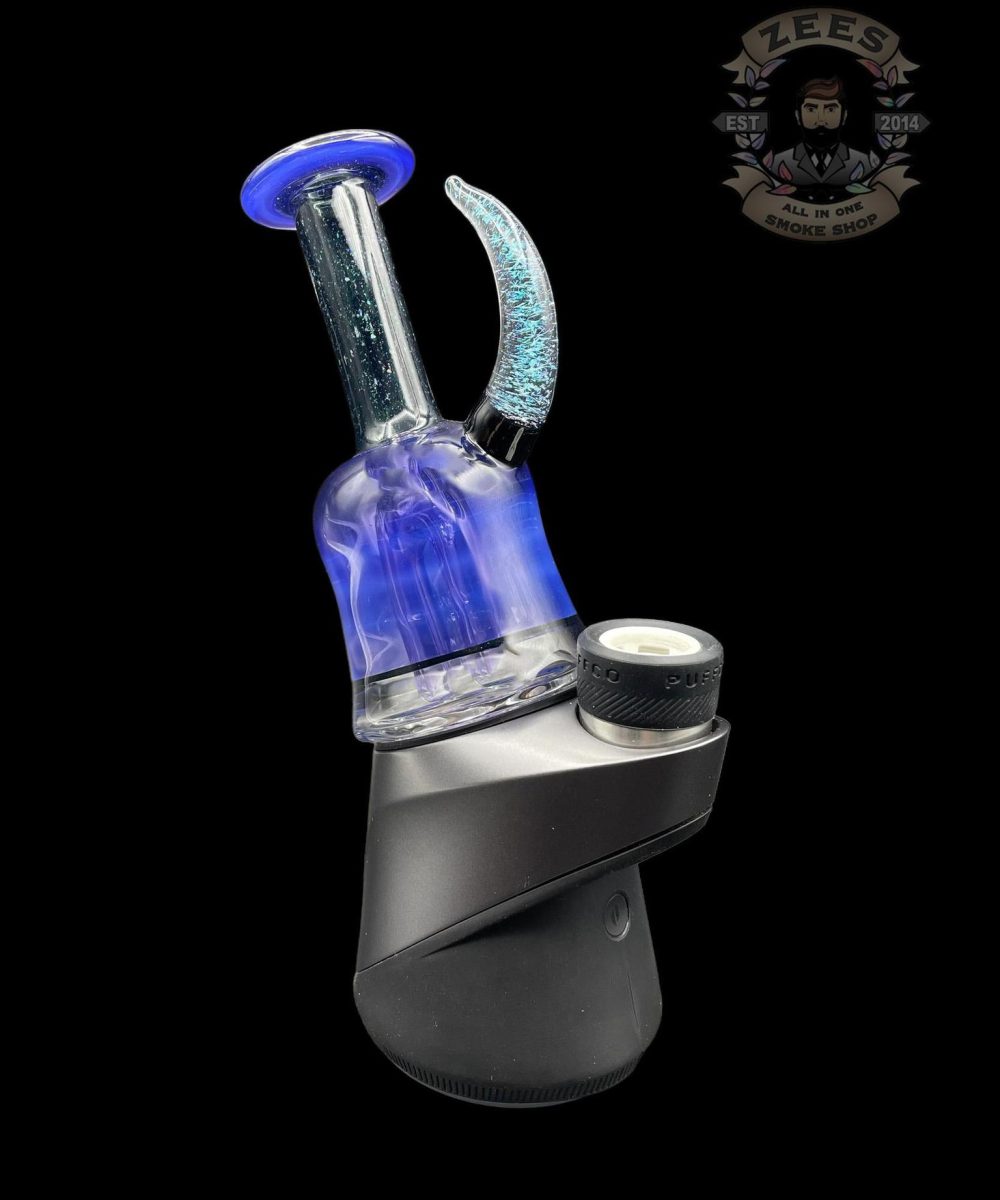 GRASS HOPPA GLASS: FULLY WORKED PUFFCO PEAK ATTACHMENT