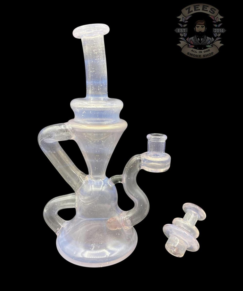BLOB GLASS: MOJO x GHOST KLEIN RECYCLER