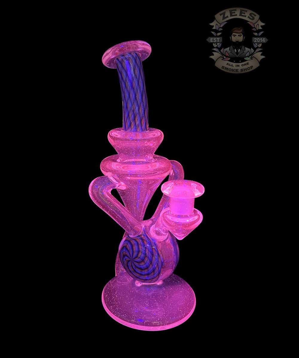 Alternative view of MHENNY GLASS: LUCY UV RETTICELLO DUAL UPTAKE RECYCLER