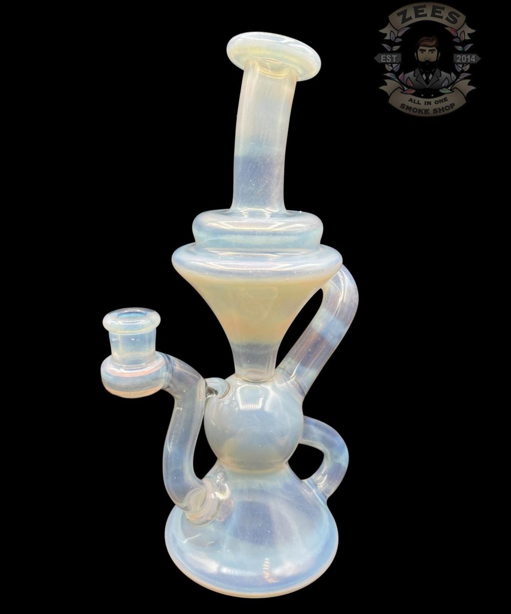 Alternative view of BLOB GLASS: GHOSTED TIMBER KLEIN RECYCLER