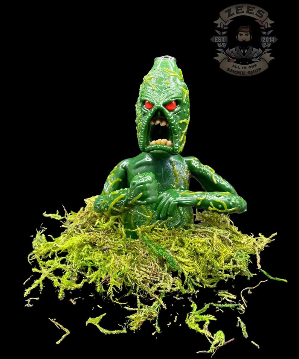 JORDY MINNICK: SWAMP THING RIG