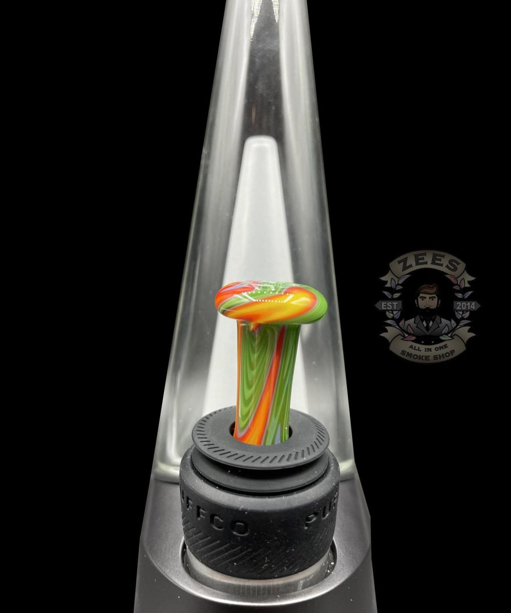 PADD GLASS: WIG WAG PUFFCO PEAK PRO BALL CAP