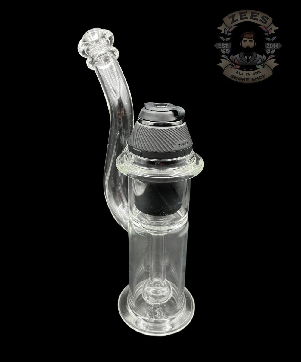 GLASSMD: CLEAR BUBBLER PUFFCO PROXY ATTACHMENT